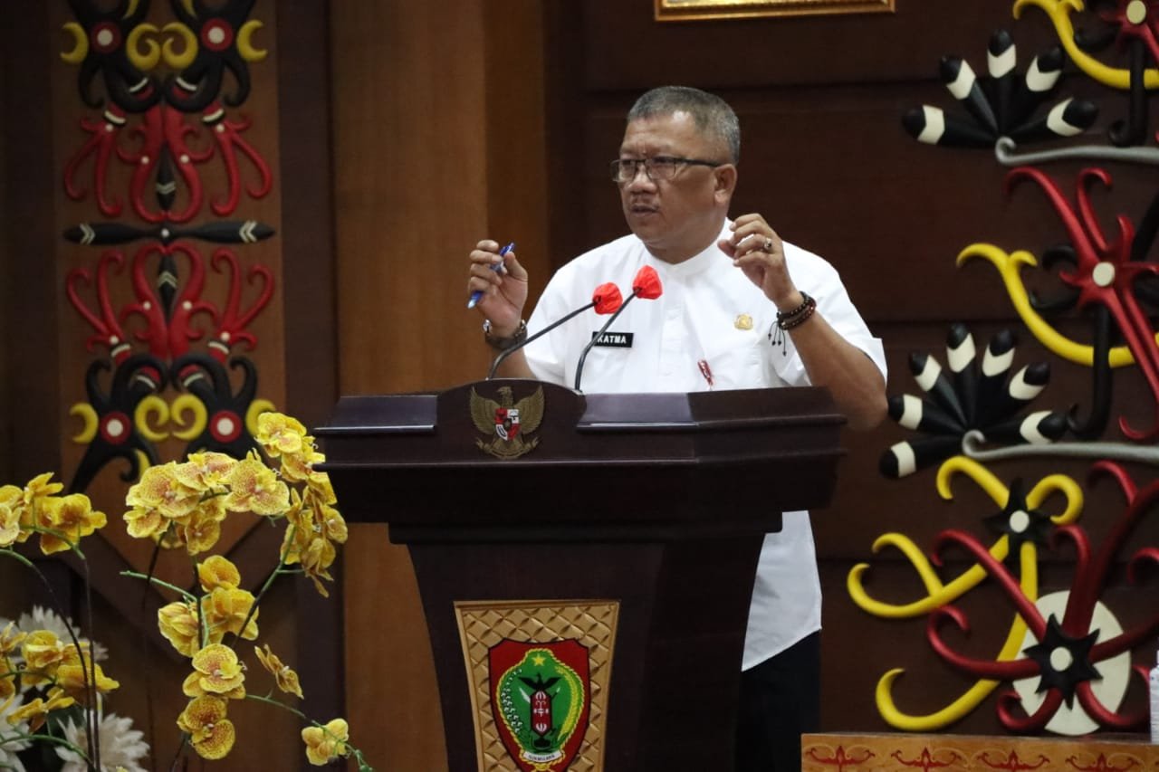 Asisten PemKesra Buka Sekaligus Pimpin Rapat Penyelesaian Batas Daerah