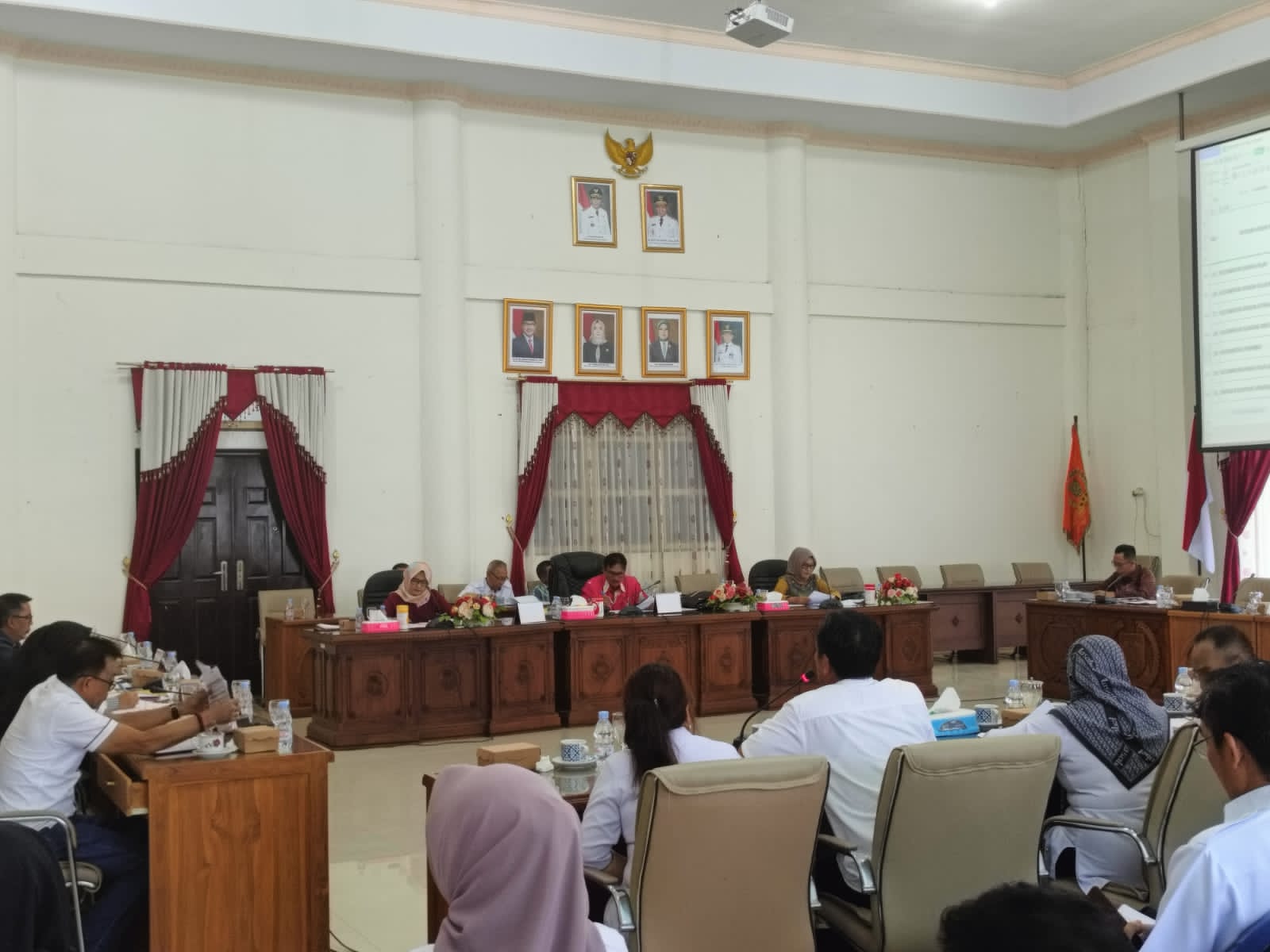 Ketua DPRD Barito Selatan Harapkan Program Enam Kecamatan Pada 2024 Lebih Berinovasi