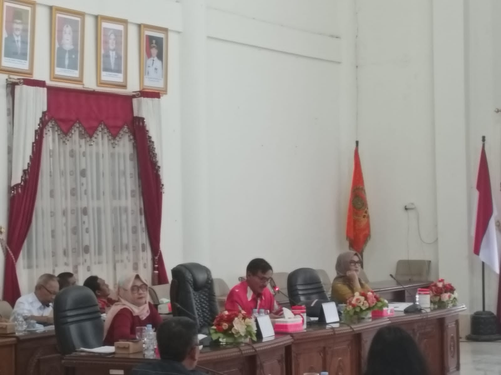 Ketua DPRD Barito Selatan Harapkan Program Enam Kecamatan Pada 2024 Lebih Berinovasi