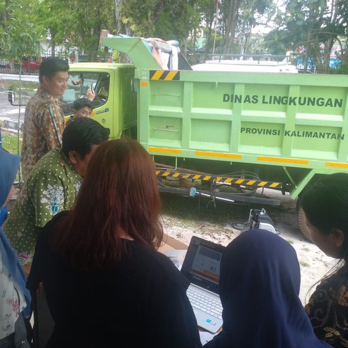 DLH Melalui Unit Pelaksana Teknis Laboratorium Lingkungan Telah Memiliki Alat Uji Emisi Kendaraan Bermotor