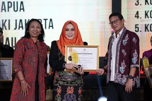 Kalimantan Tengah Raih Prestasi Gemilang Pada Malam Puncak APPI 2024