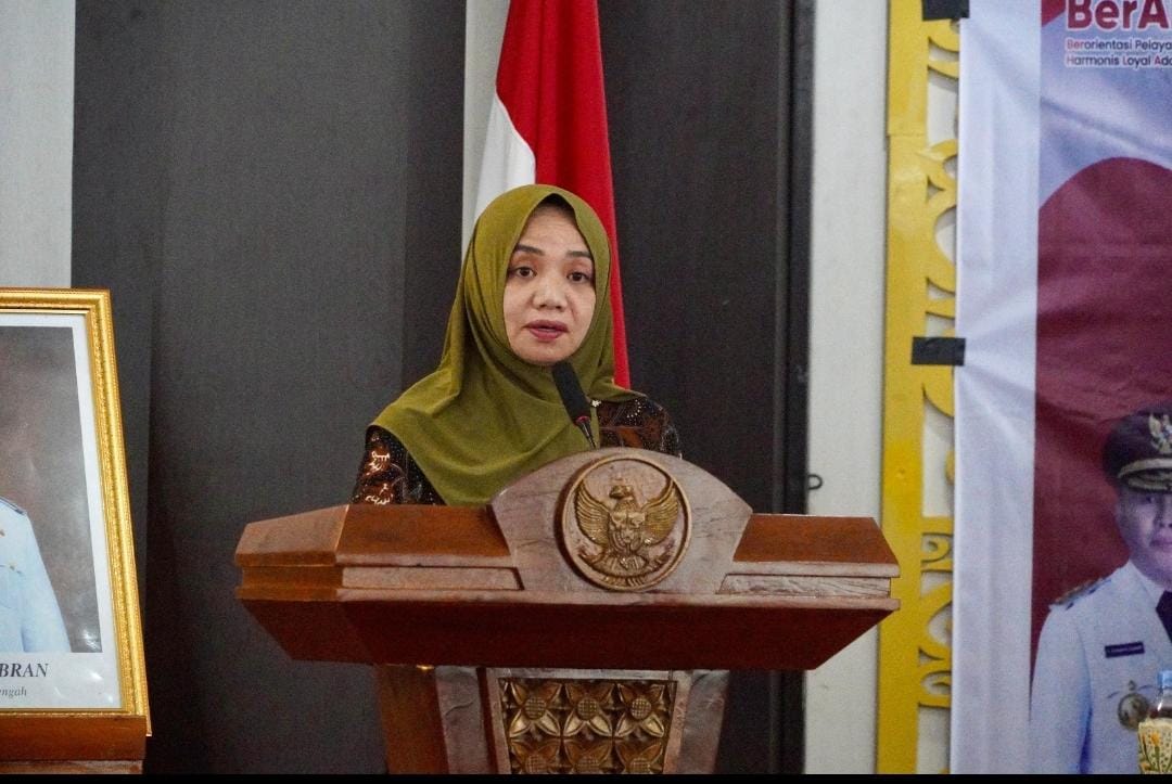 Kepala BPSDM Prov. Kalteng Rahmawati Tutup PKP Gelombang I Angkatan I, II dan III Tahun 2024
