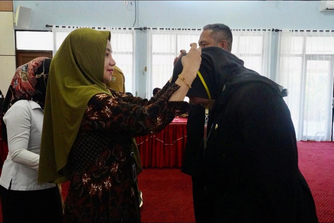 Kepala BPSDM Prov. Kalteng Rahmawati Tutup PKP Gelombang I Angkatan I, II dan III Tahun 2024
