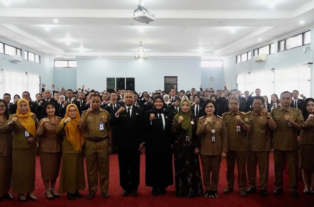 Kepala BPSDM Prov. Kalteng Rahmawati Tutup PKP Gelombang I Angkatan I, II dan III Tahun 2024