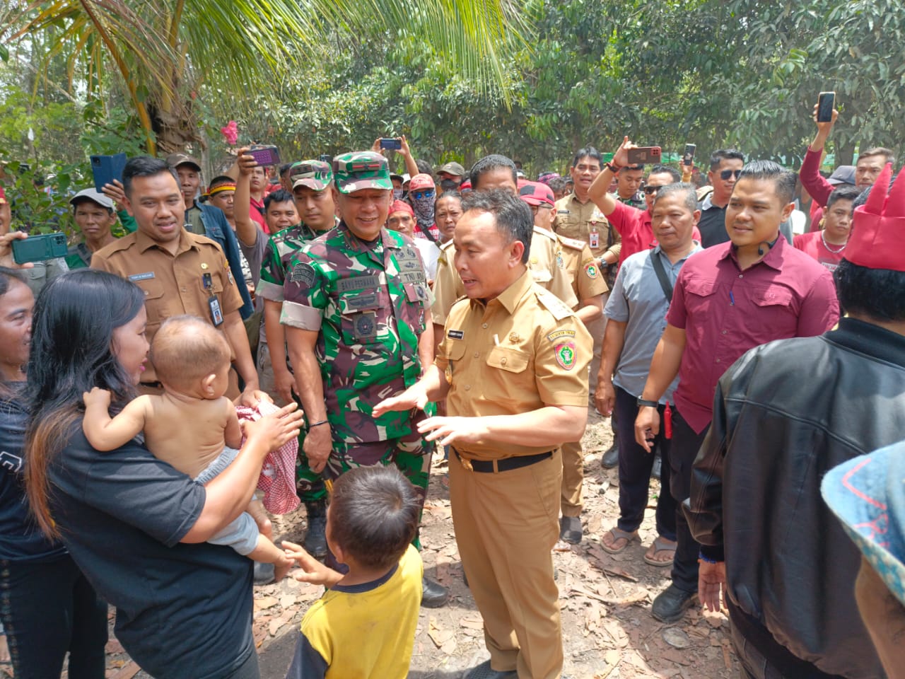 Gubernur Sugianto Sabran Sampaikan Rasa Prihatin Mendalam Kepada Korban dan Keluarga Atas Konflik Bangkal