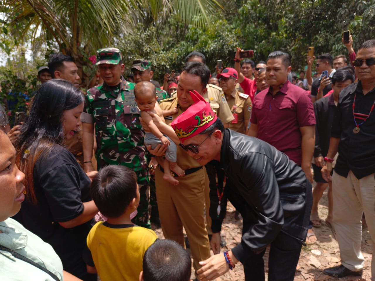 Gubernur Sugianto Sabran Sampaikan Rasa Prihatin Mendalam Kepada Korban dan Keluarga Atas Konflik Bangkal