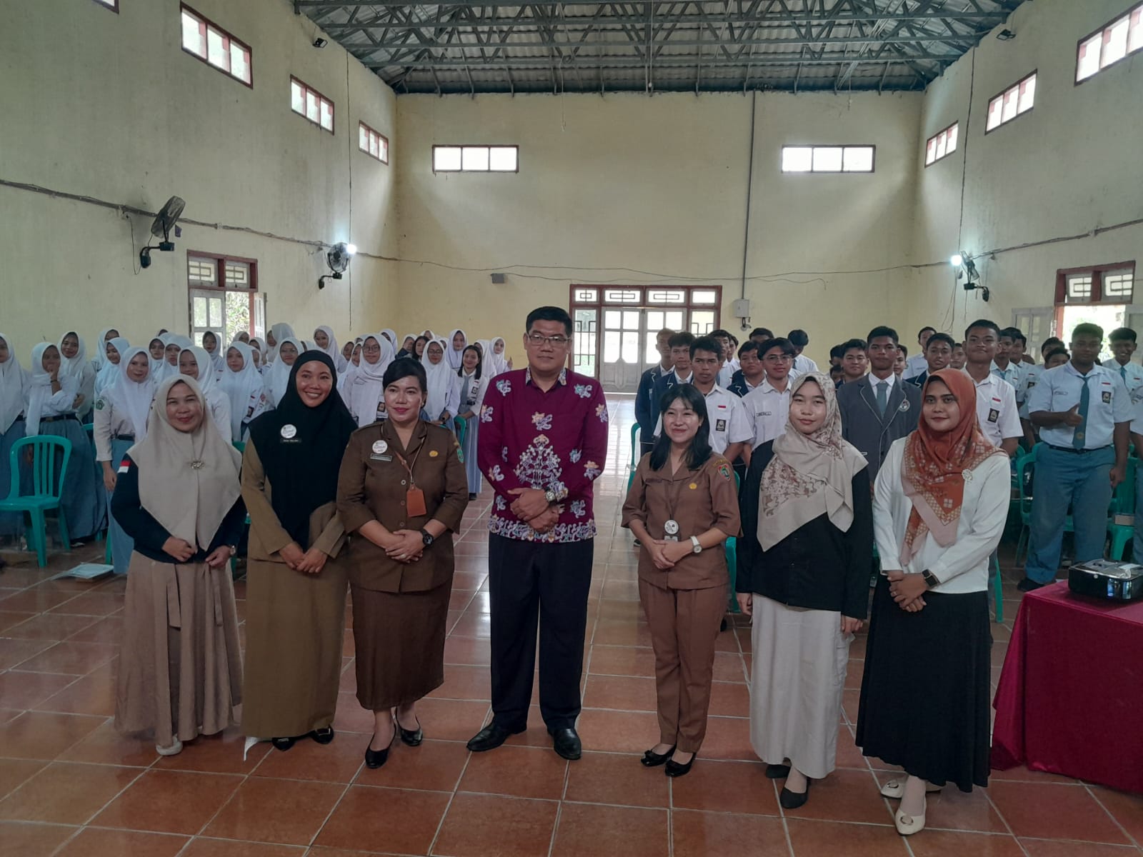 DP3APPKB Prov. Kalteng Laksanakan Sosialisasi Pernikahan Usia Anak