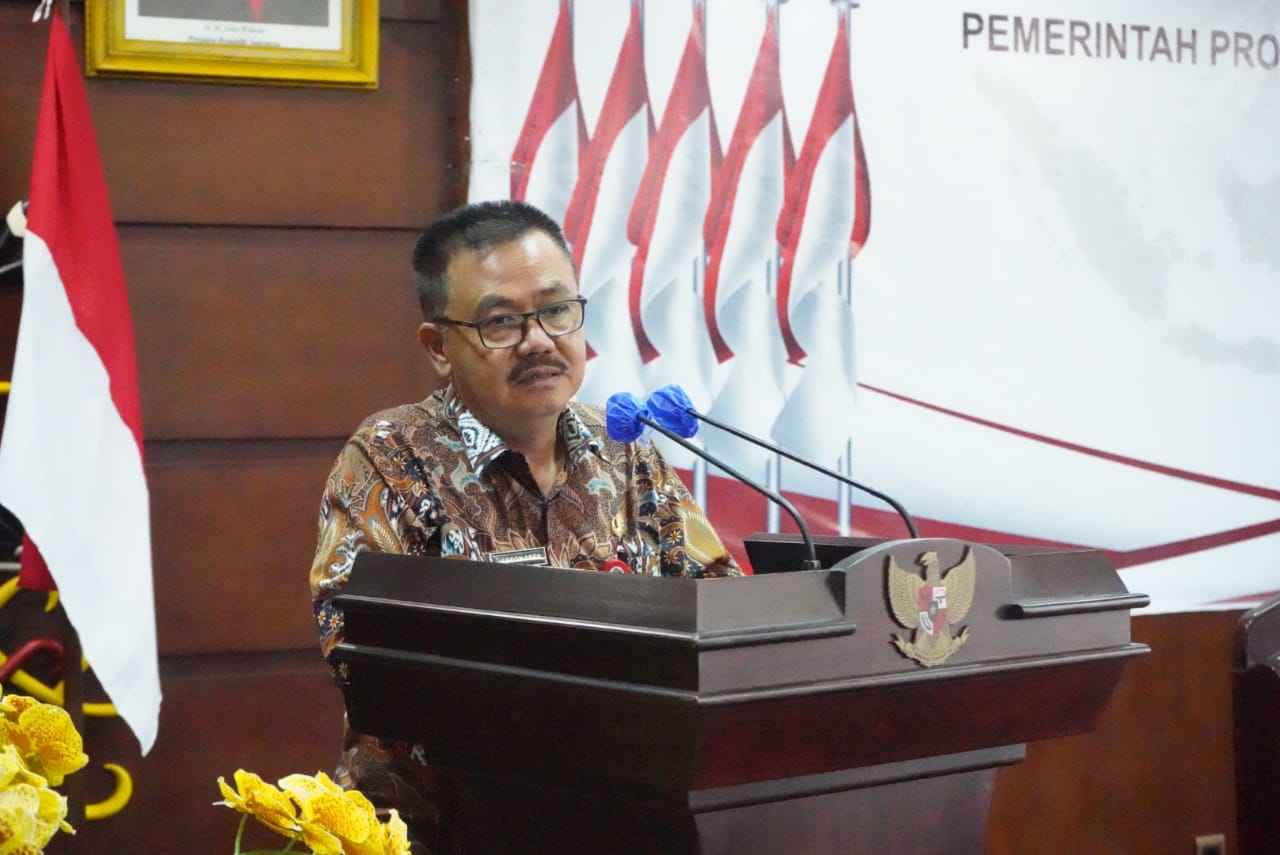 Rakor, Sosialisasi Dan Evaluasi Panitia Masyarakat Hukum Adat Provinsi Kalteng