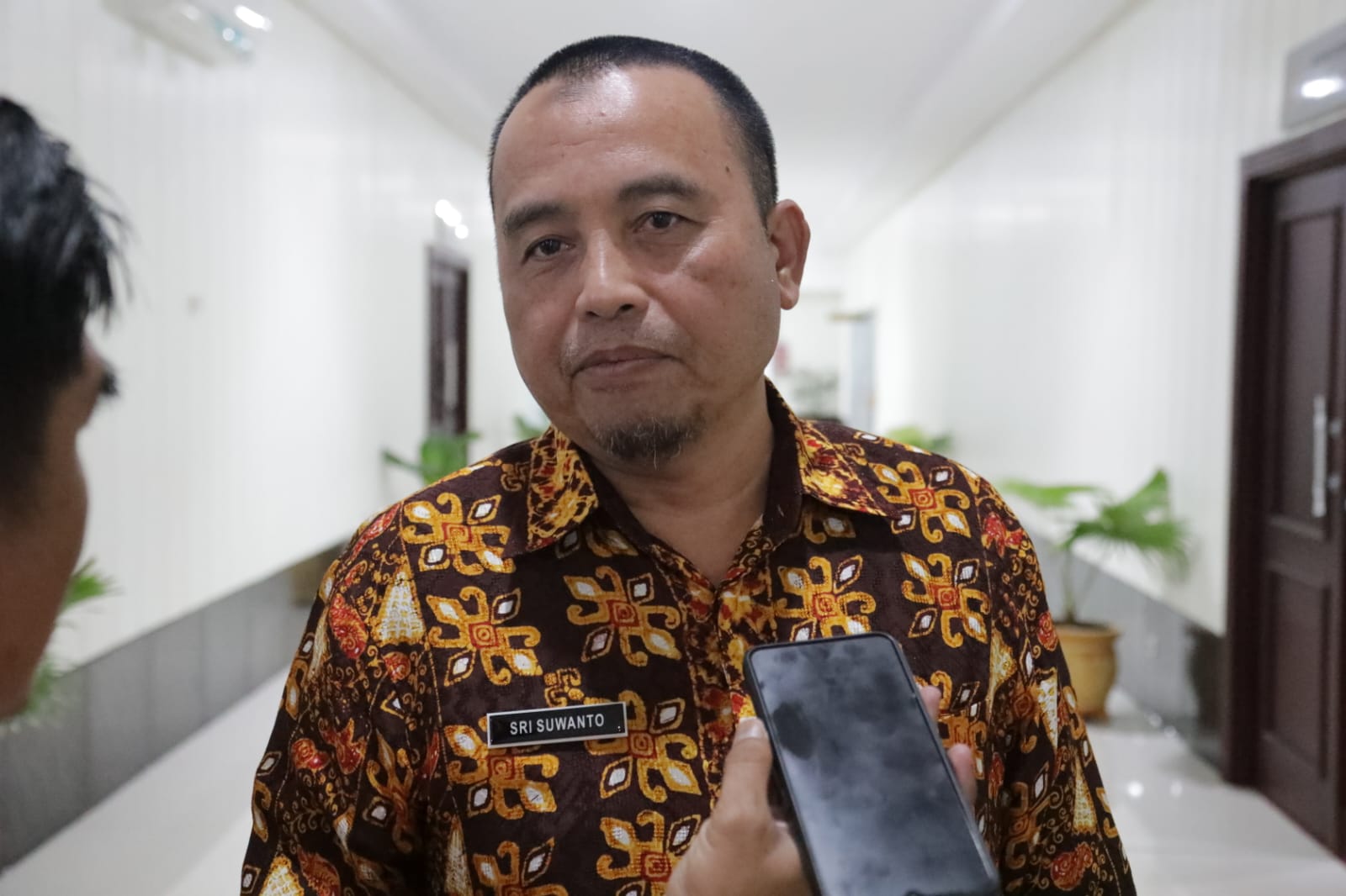 Asisten Adum Sri Suwanto Ikuti Rapat Pembahasan Kerjasama Seleksi Berjenjang Instansi Daerah pada Anugerah ASN