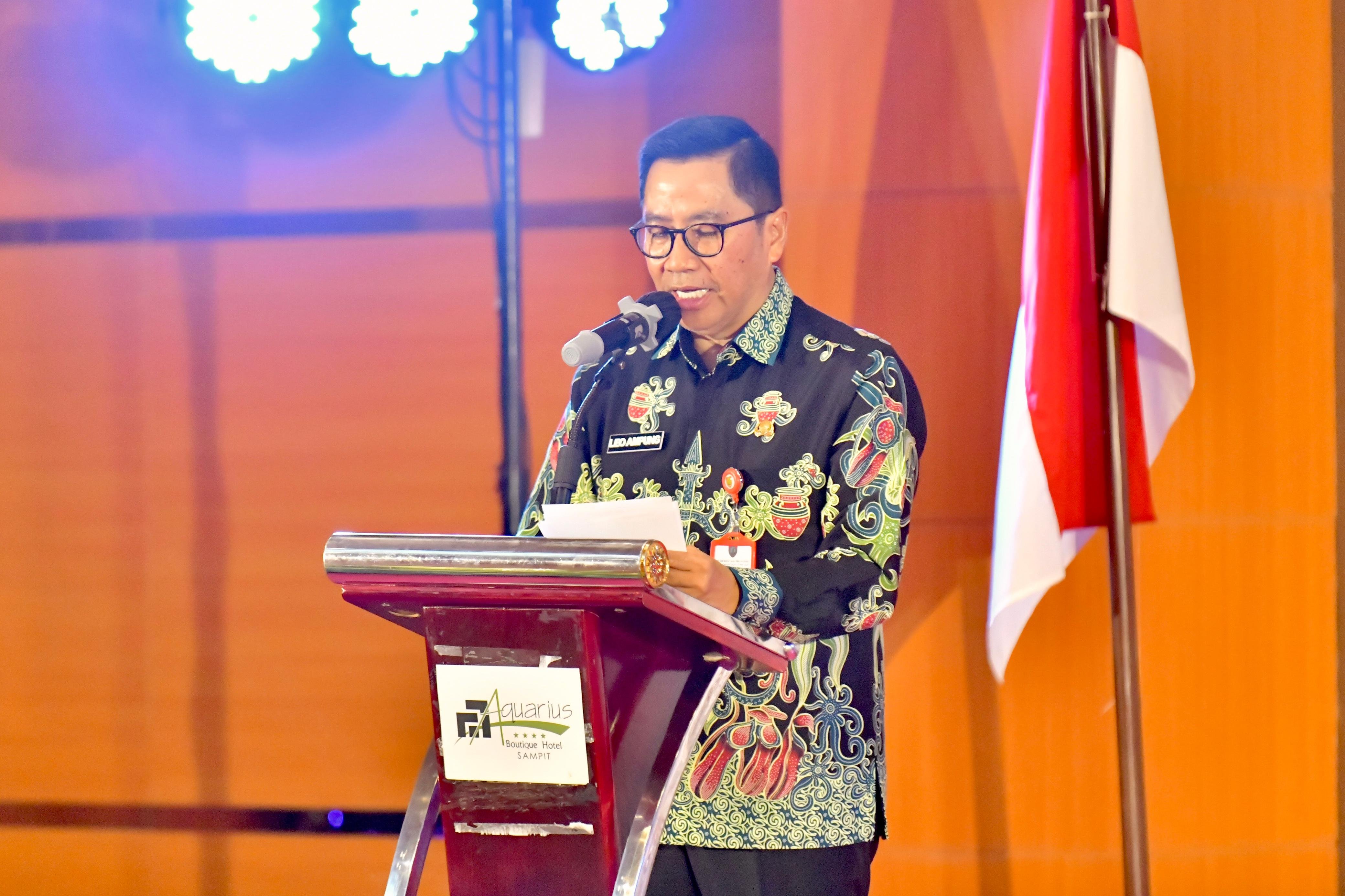 Kepala Bappedalitbang Leonard S. Ampung Harapkan Outcomes Dari Konreg PDRB Dapat Ditemukan dan Diformulasikan Dalam Kesepakatan Bersama