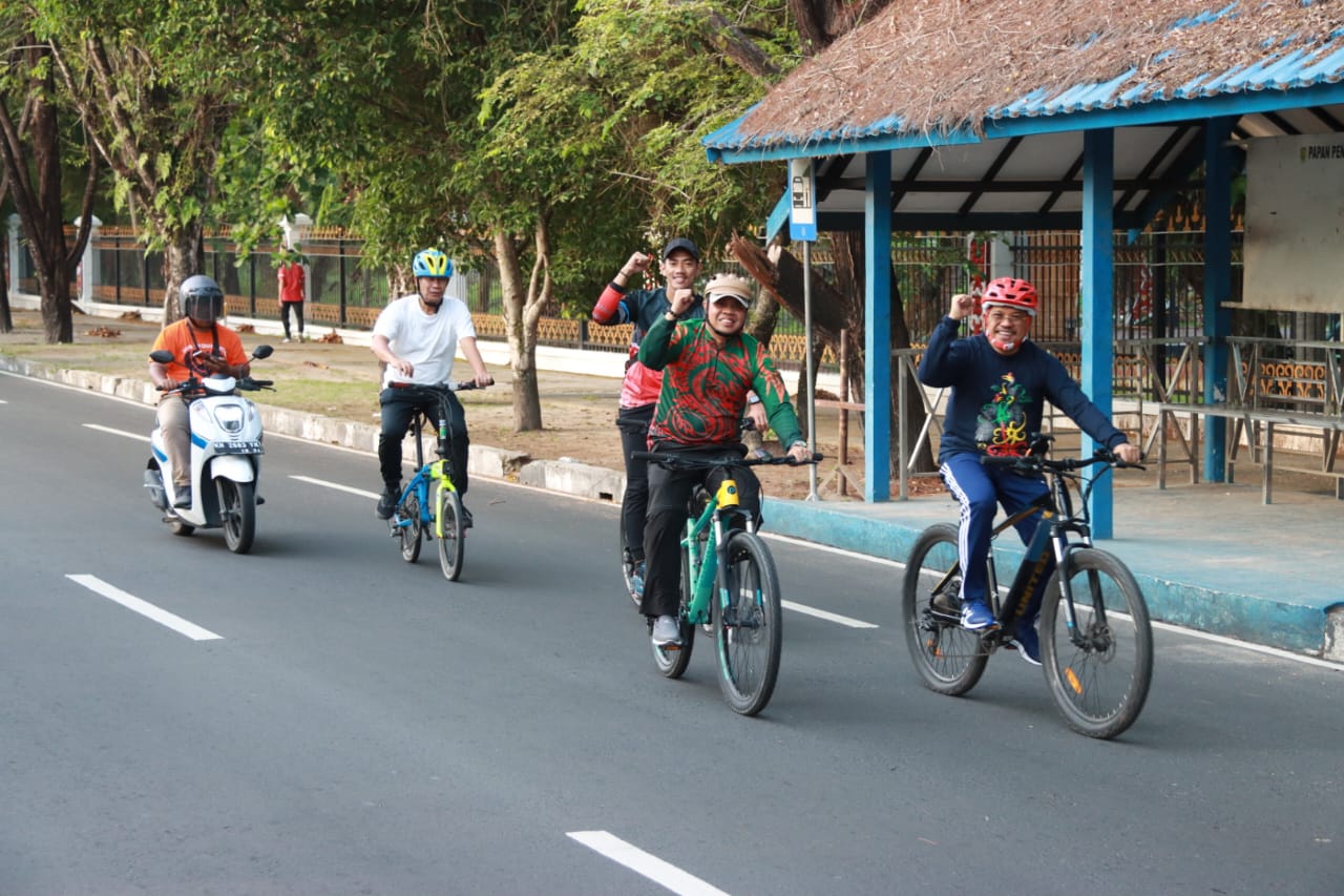 Pemprov. Kalteng Gelar Kegiatan Bersepeda Gembira 