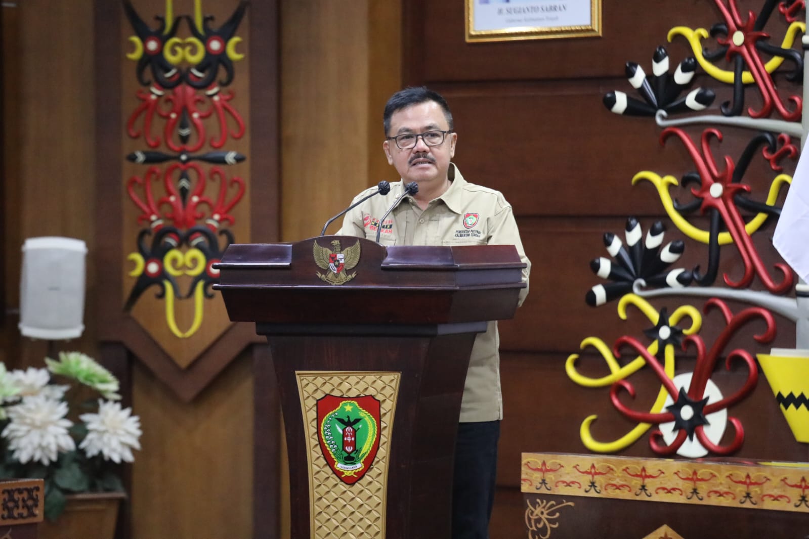 BPBPK Prov. Kalteng Gelar Lokakarya Rancangan RPB Prov. Kalteng Tahun 2023