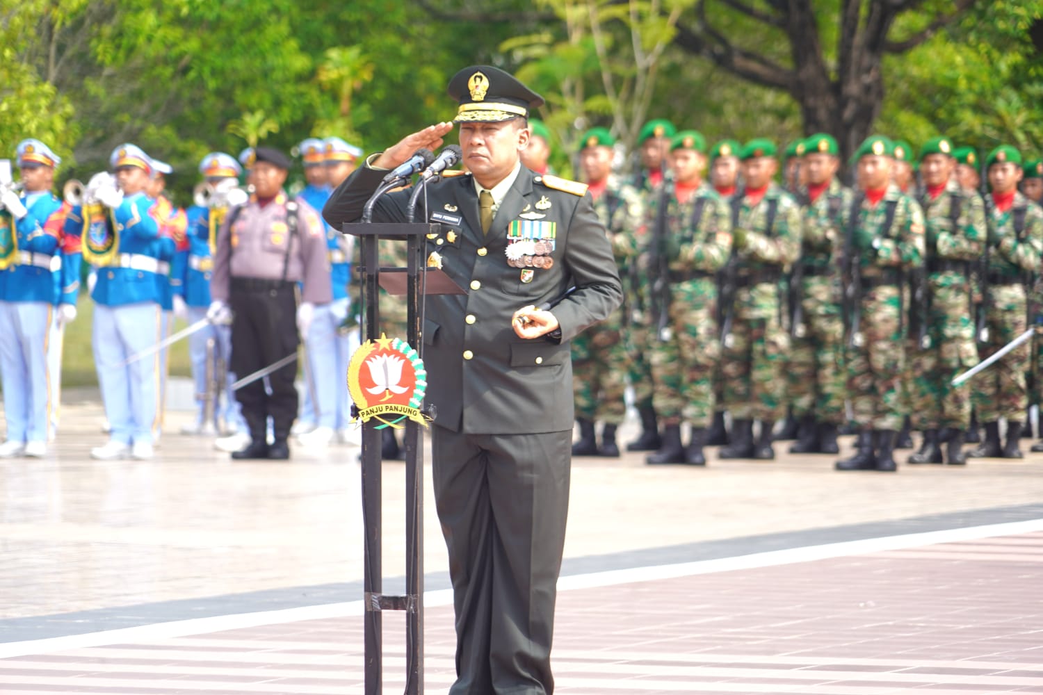 Sekda Nuryakin Ikuti Upacara Ziarah dan Tabur Bunga Memperingati Hari Pahlawan