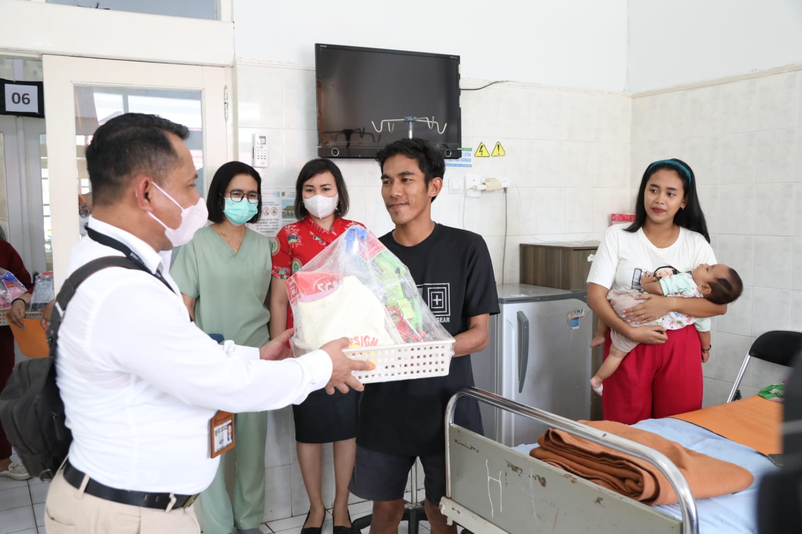 Pemprov Kalteng Gelar Kegiatan Bakti Sosial Operasi Bibir Sumbing di RSUD dr. Doris Sylvanus