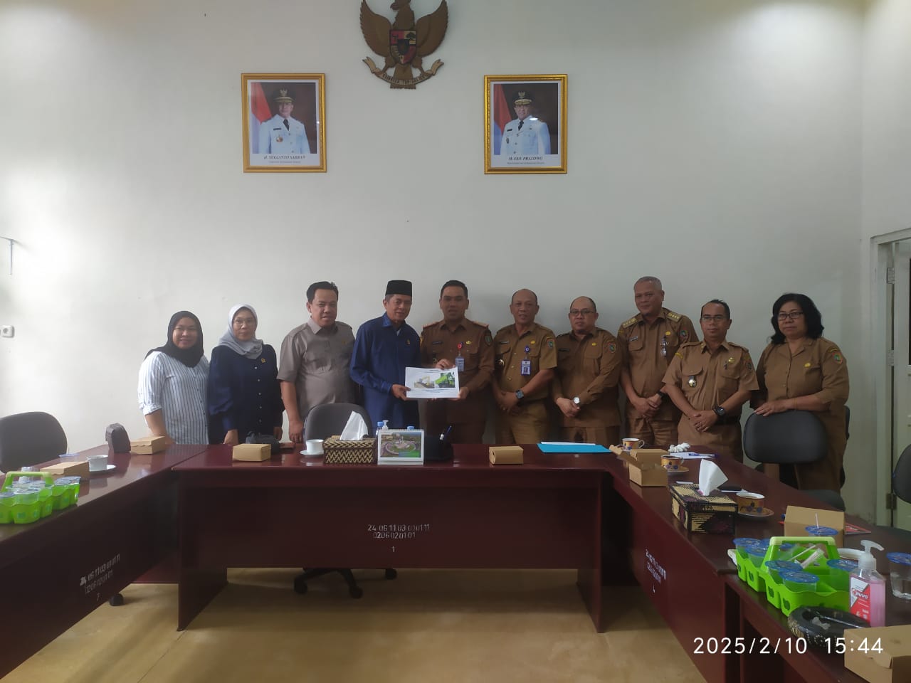 Dinas Perkebunan Terima Kunjungan Komisi I DPRD Provinsi Kalteng