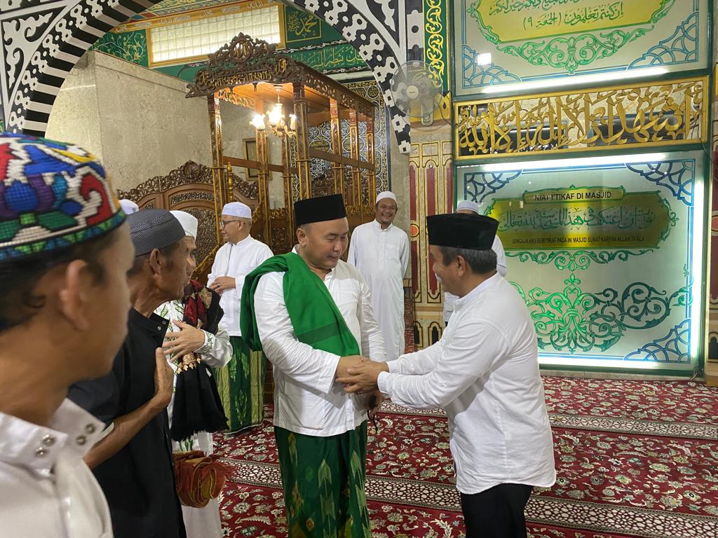 Gubernur Kalteng Laksanakan Salat Jumat Dibeberapa Masjid Di Kota Palangka Raya