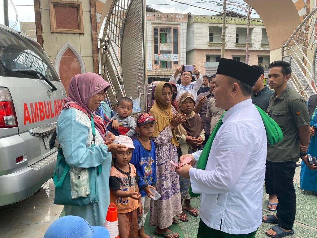 Gubernur Kalteng Laksanakan Salat Jumat Dibeberapa Masjid Di Kota Palangka Raya