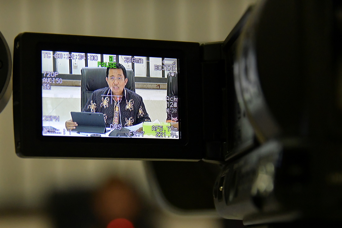 Bappedalitbang Prov. Kalteng Ikuti Rakortekrenbang Pada Desk Kewilayahan Tahun 2023 Bersama Perangkat Daerah Lingkup Pemprov Kalteng