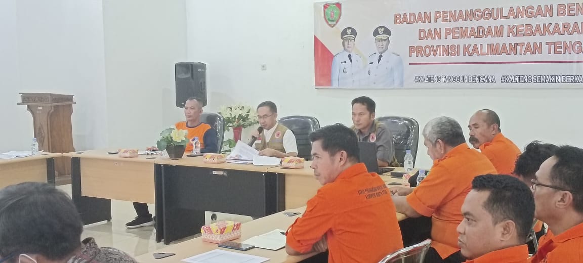 BPBPK Prov. Kalteng Gelar Rapat Perencanaan Dan Inventarisasi Kebutuhan Logistik Dan Peralatan