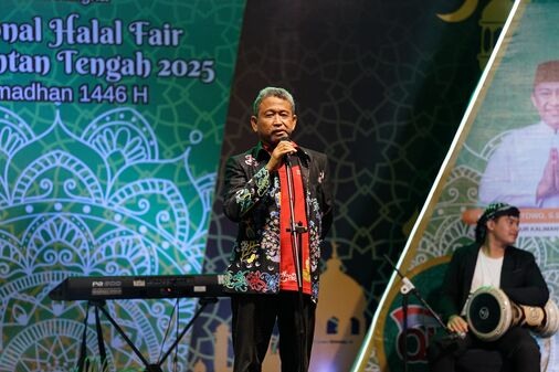 Disbudpar Kalteng Gelar Panggung Seni Budaya Bersamaan Dalam Kalteng Ramadan Festival 1446 H