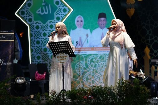 Disbudpar Kalteng Gelar Panggung Seni Budaya Bersamaan Dalam Kalteng Ramadan Festival 1446 H
