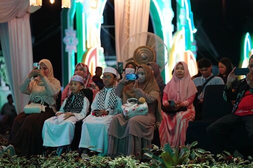 Disbudpar Kalteng Gelar Panggung Seni Budaya Bersamaan Dalam Kalteng Ramadan Festival 1446 H
