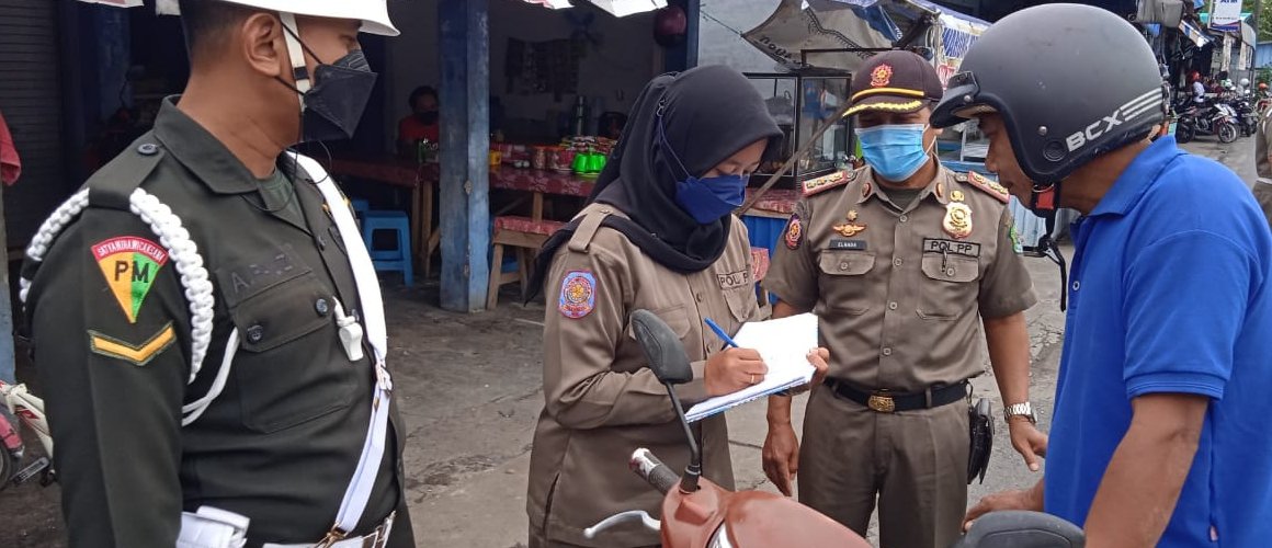 Penegakan Dan Pendisiplinan Prokes Di Wilayah Kota Kapuas