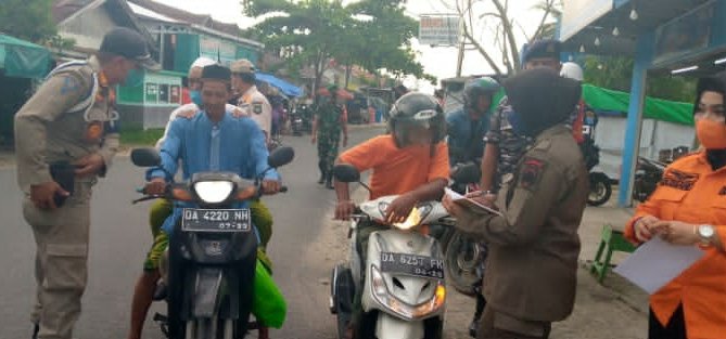 Penegakan Dan Pendisiplinan Prokes Di Wilayah Kota Kapuas