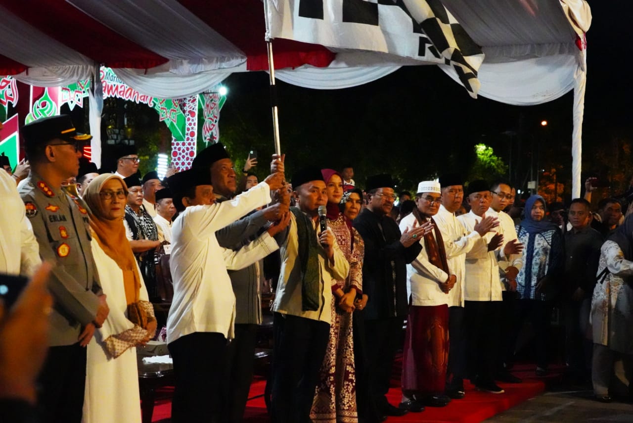 Pemprov. Kalteng Gelar Pawai Takbiran Berkah Menyambut Hari Raya Idulfitri 1445 H