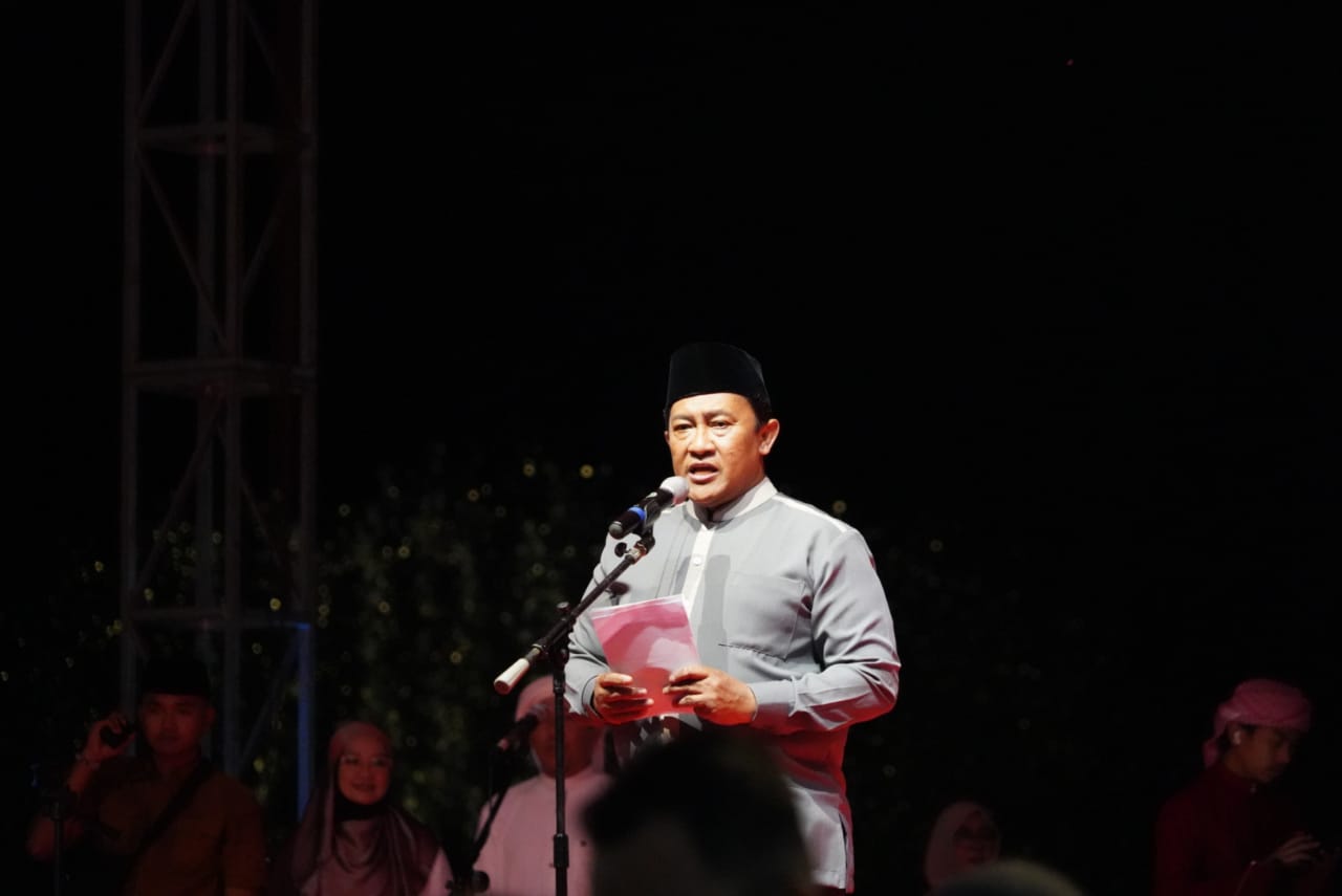 Pemprov. Kalteng Gelar Pawai Takbiran Berkah Menyambut Hari Raya Idulfitri 1445 H