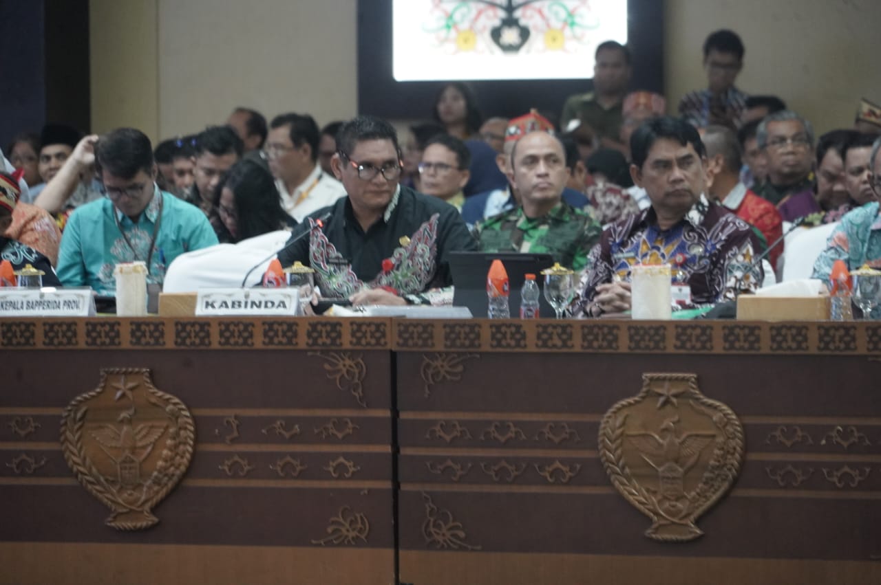 Gubernur Kalteng Agustiar Sabran Buka Musrenbang RKPD Prov Kalteng Tahun 2026