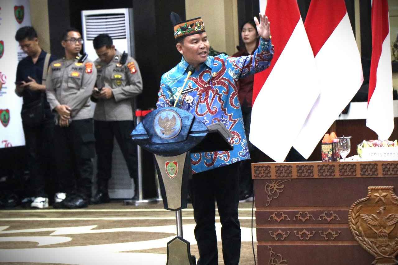 Kepala BKD Prov. Kalteng Lisda Arriyana Hadiri Musrenbang RKPD Prov Kalteng Tahun 2026