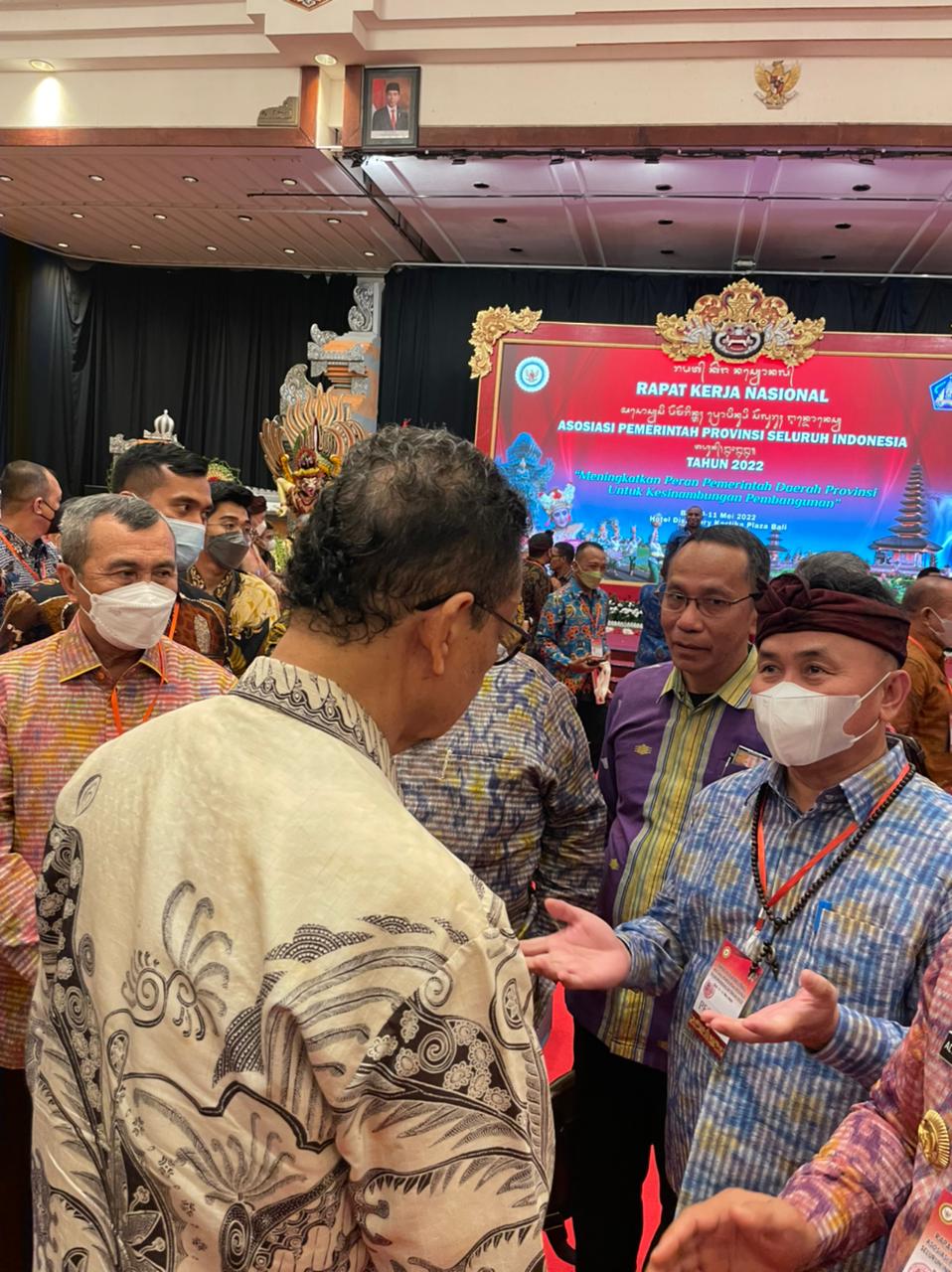 Rakernas Asosiasi Pemerintah Provinsi Seluruh Indonesia Tahun 2022