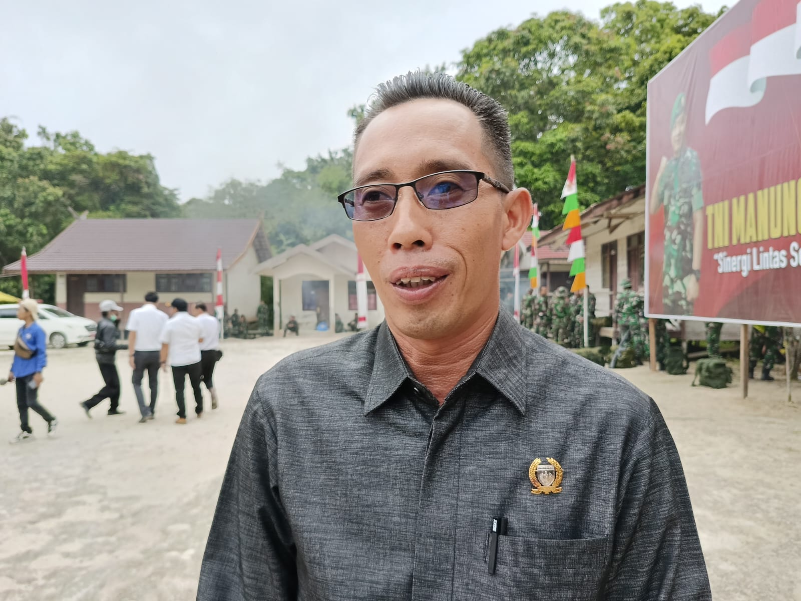 DPRD Barito Selatan dukung TMMD ke 116