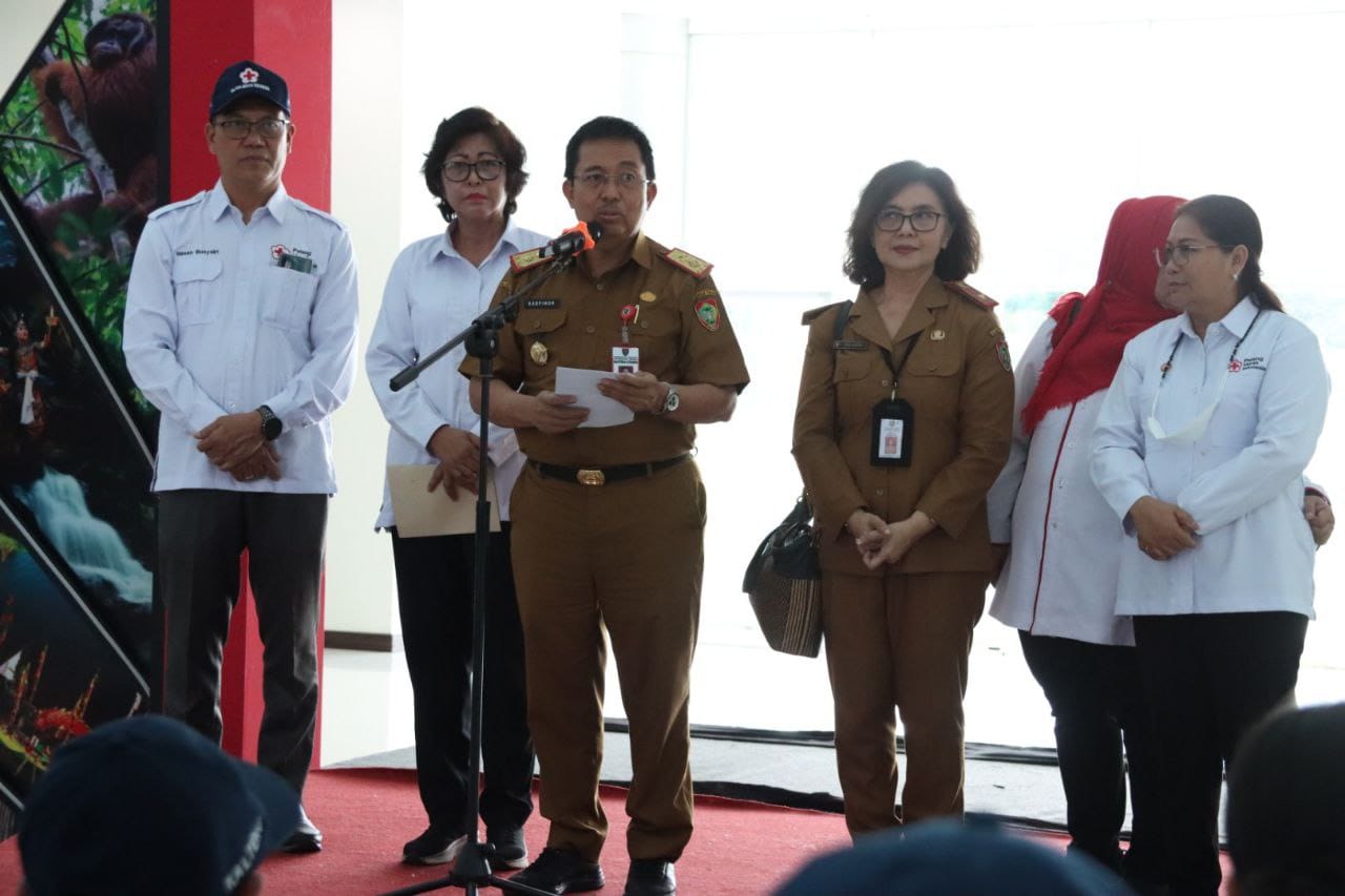 Asisten Pemkesra Kaspinor : Segala Sesuatu yang Diperoleh Dalam Kegiatan Dapat Menjadi Sebuah Pembinaan dan Pengembangan Bagi Relawan