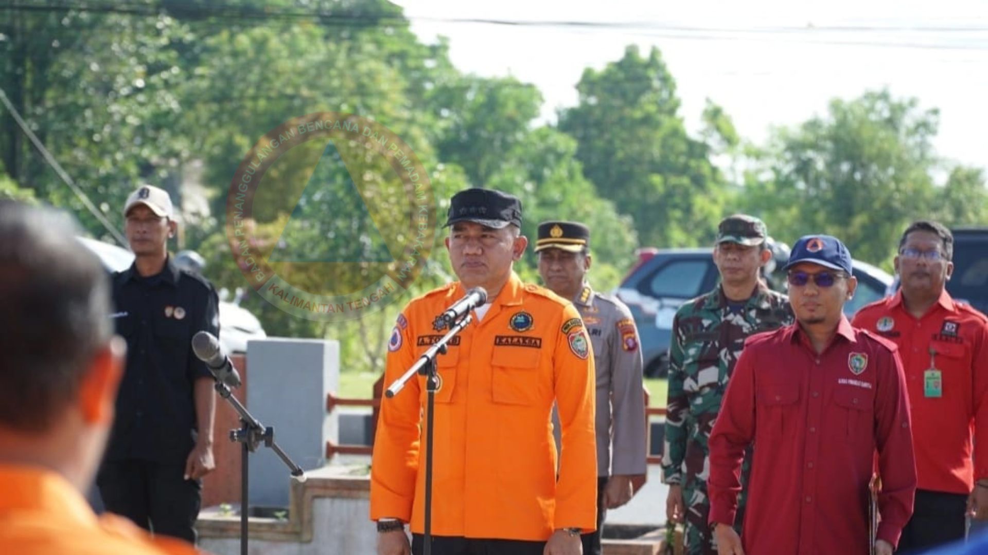 BPBPK Prov. Kalteng Gelar Apel Aktivasi Posko dan Pos Lapangan Satgas Pengendalian Karhutla