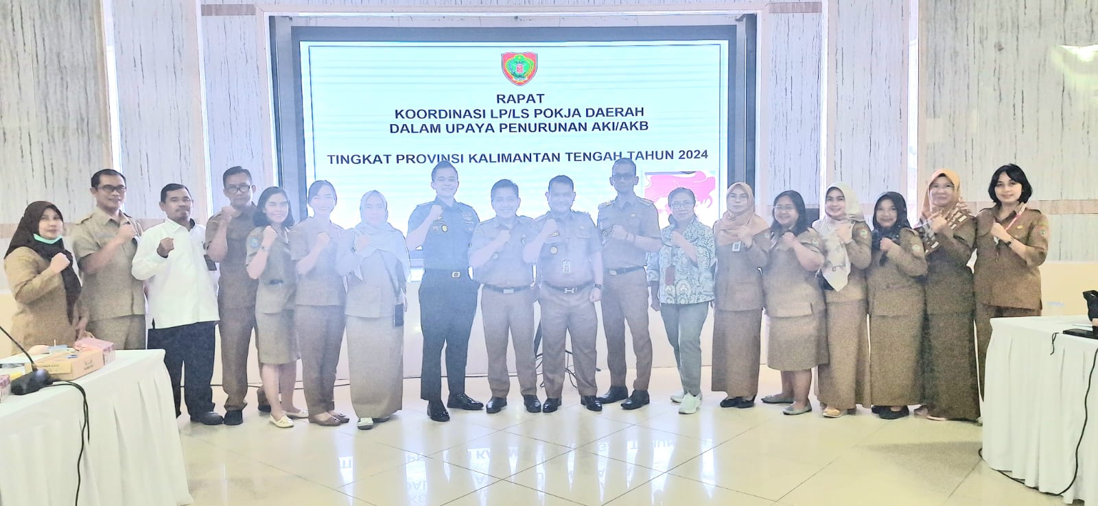 Pemprov Kalteng Gelar Rakor LP/LS Pokja Daerah