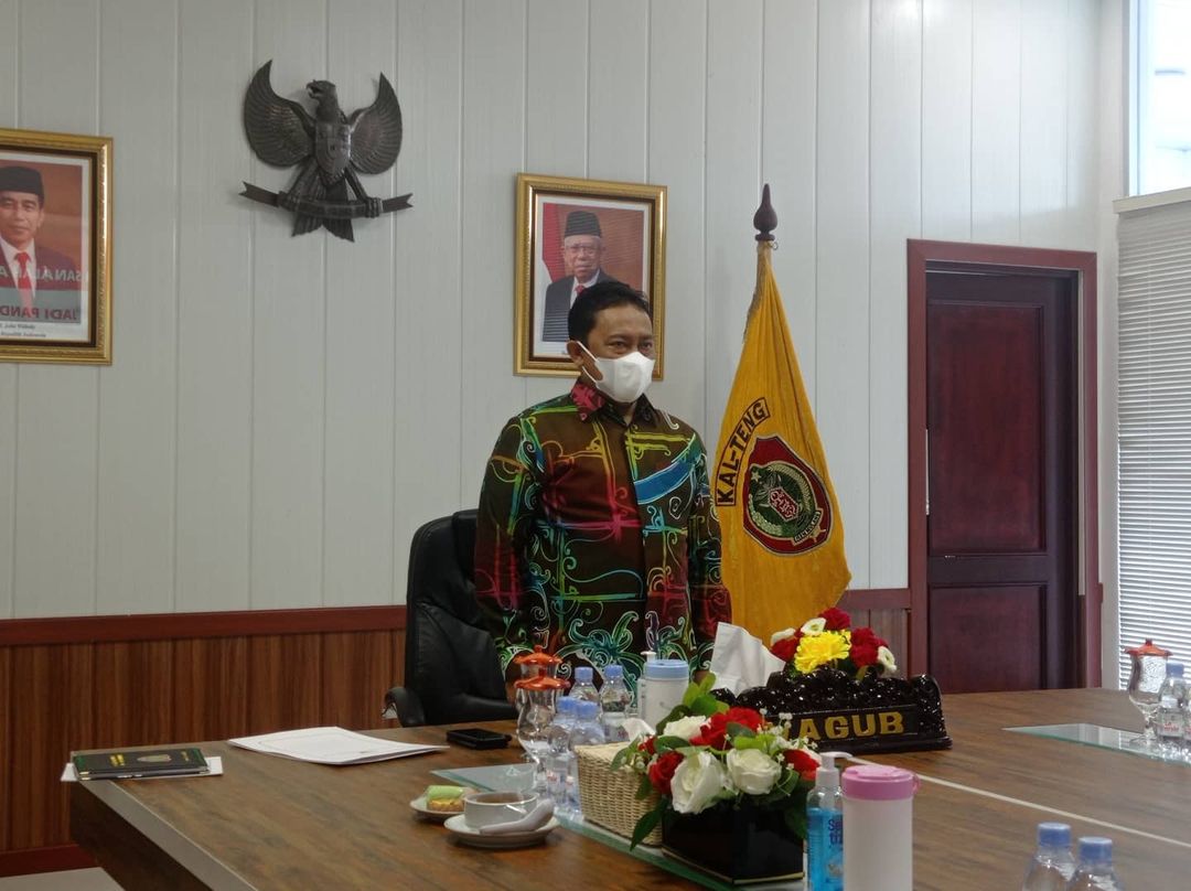 Wagub Kalteng : SDM Unggul Tingkatkan Pembangunan Daerah dan Nasional