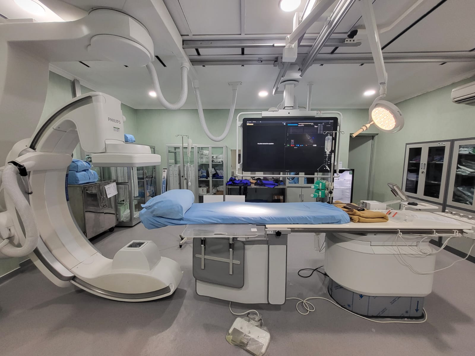 RSUD dr. Doris Sylvanus Hadirkan Teknologi Digital Subtraction Angiography