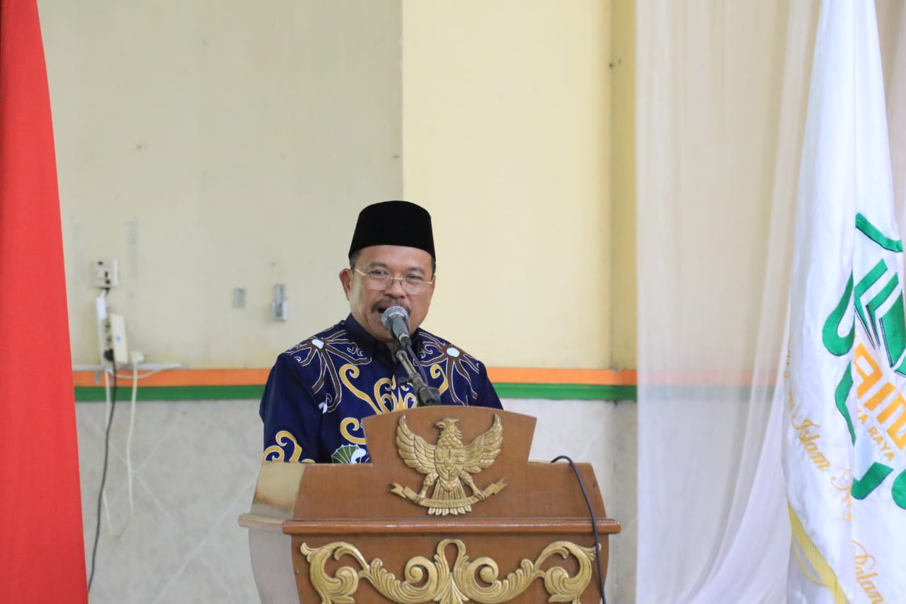 Sekda Prov. Kalteng Hadiri Wisuda Sarjana ke-35 dan Magister ke-12 IAIN Palangka Raya