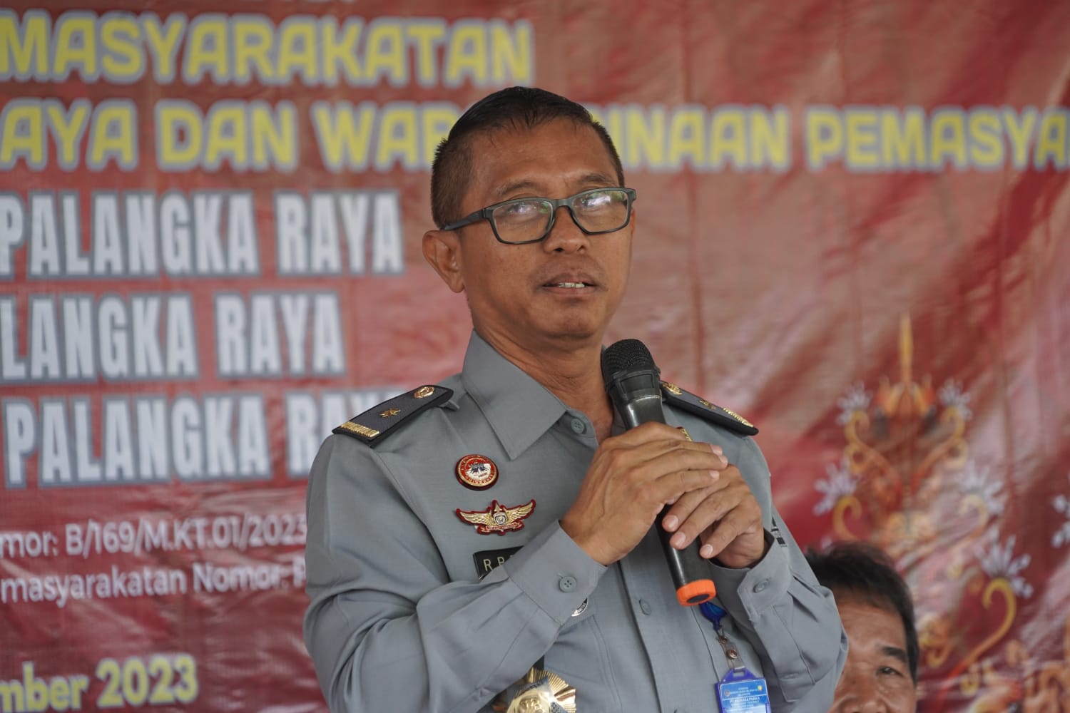 Sahli Herson B. Aden Hadiri Press Release Pemindahan Lokasi Tiga UPT Pemasyarakatan