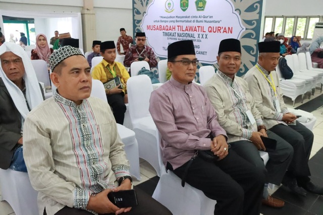 Kafilah Perwakilan Kalteng Masih Semangat Ikuti Lomba MTQ Nasional XXX