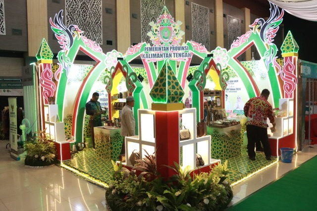 Kafilah Perwakilan Kalteng Masih Semangat Ikuti Lomba MTQ Nasional XXX