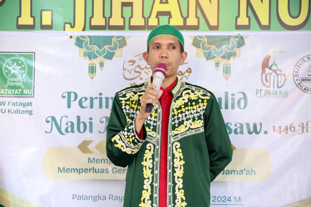 Ketua TP PKK Prov. Kalteng Ivo Sugianto Sabran Hadiri Peringatan Maulid Nabi Muhammad SAW 1446 H