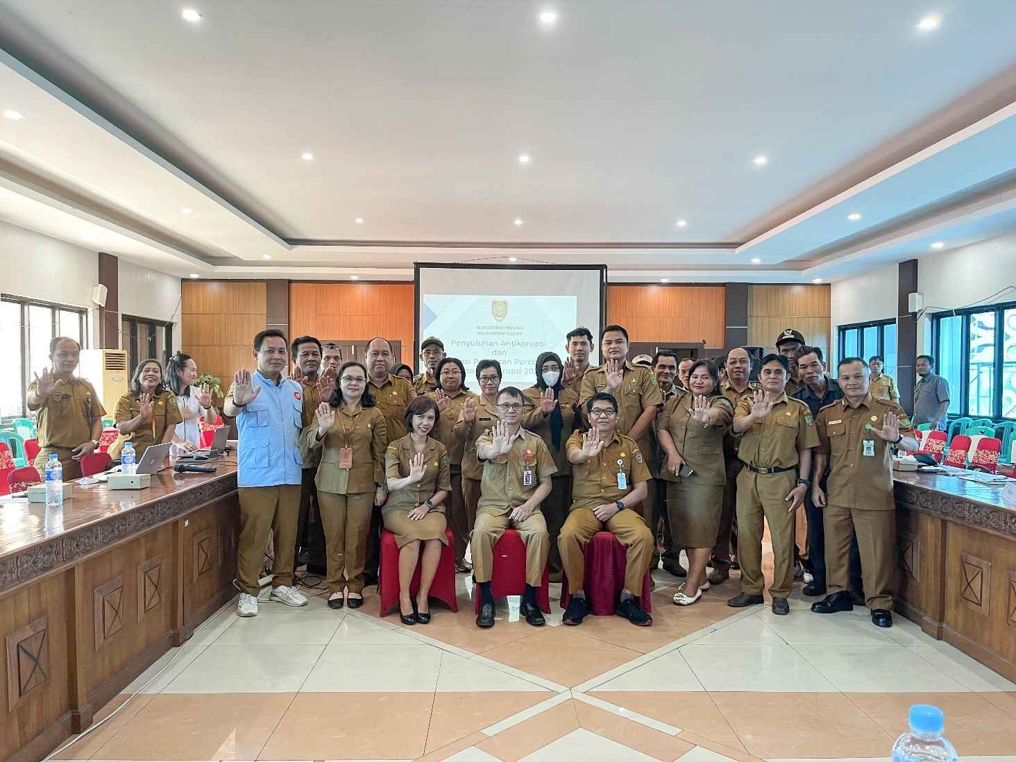 Upaya Memperkuat Transparansi, Akuntabilitas, dan Integritas, Inspektorat Daerah Lakukan Sosialisasi Perluasan Program Desa Percontohan Anti Korupsi
