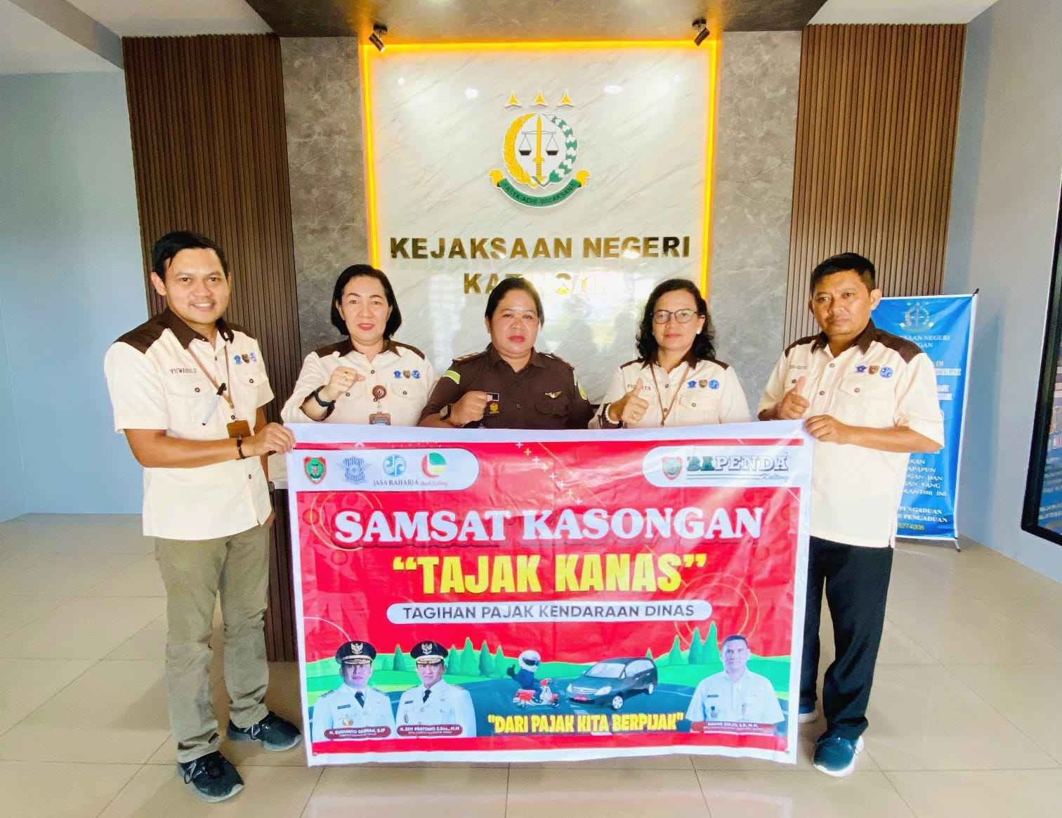 Samsat Kasongan Laksanakan Kegiatan Inovasi Pelayanan Untuk Wajib Pajak