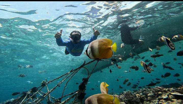 Dislutkan Prov. Kalteng Laksanakan Kaji Tiru Pengelolaan Kawasan Konservasi di Pesisir dan Pulau-Pulau Kecil