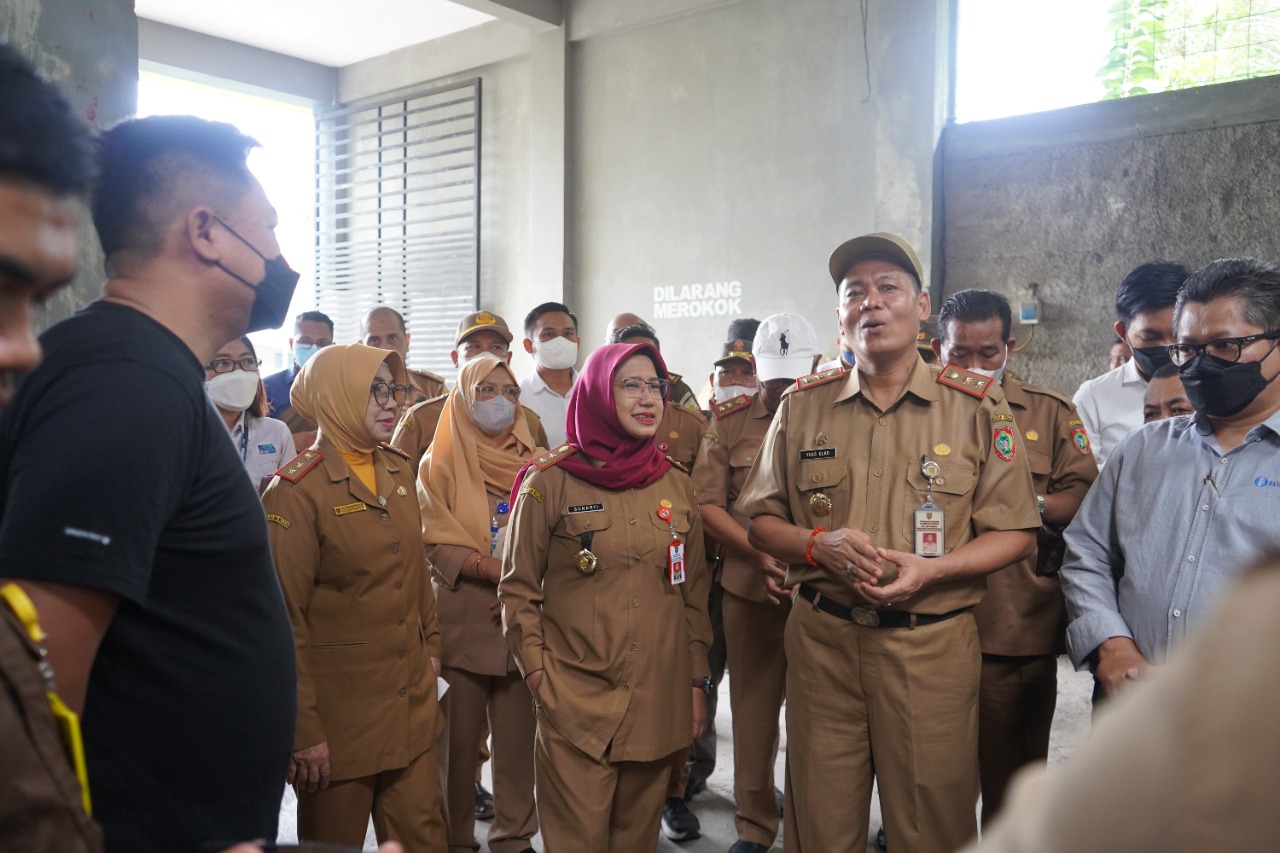 Tim Inspeksi LPG Lakukan Inspeksi Ke Pangkalan Dan Pengecer Gas LPG 3Kg