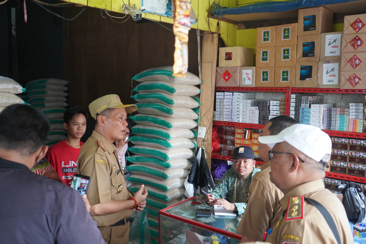 Tim Inspeksi LPG Lakukan Inspeksi Ke Pangkalan Dan Pengecer Gas LPG 3Kg