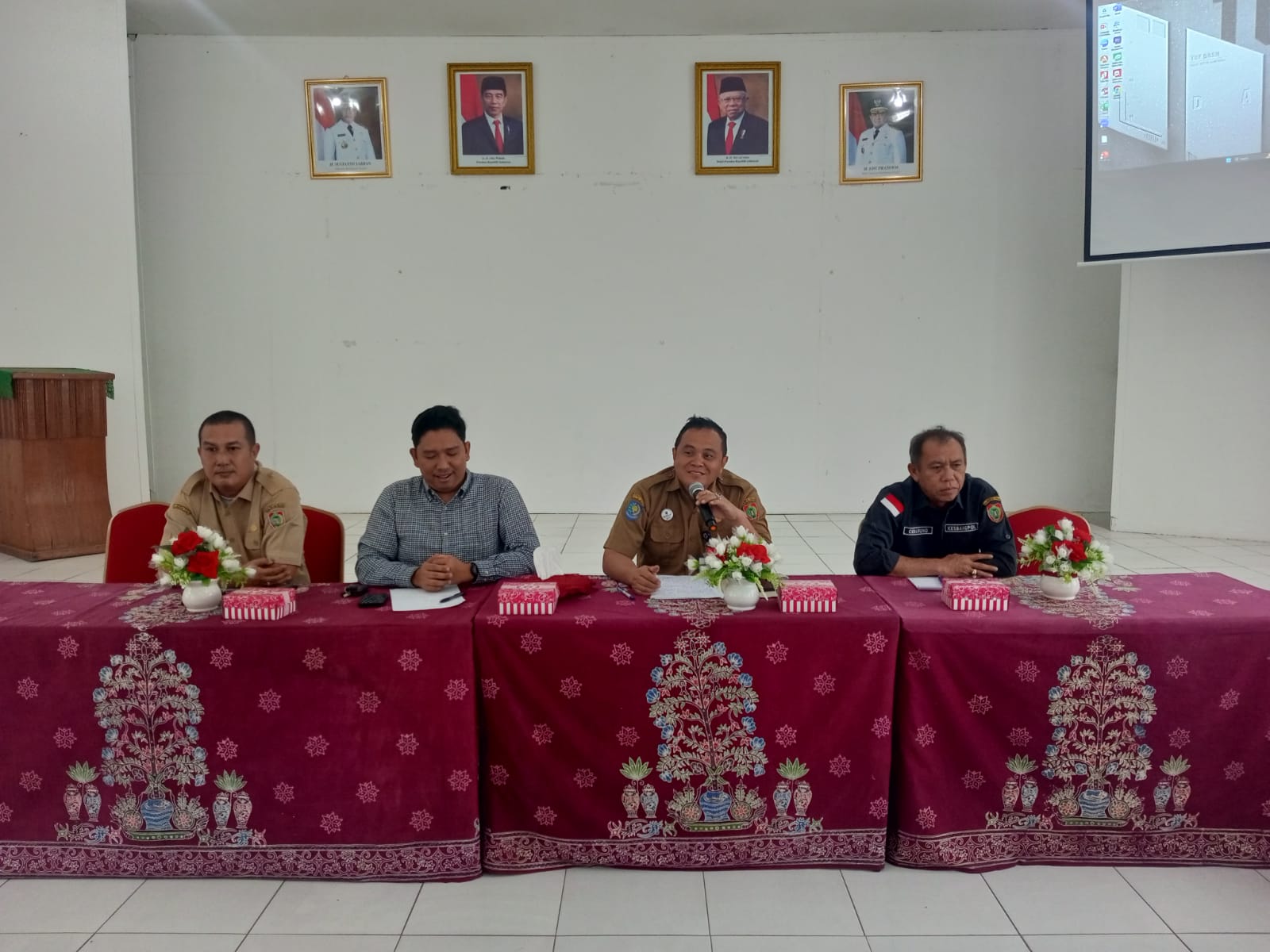 Badan Kesbangpol Prov. Kalteng Bersama FISIP Universitas Muhammadiyah Gelar Perkuliahan Lapangan Mahasiswa